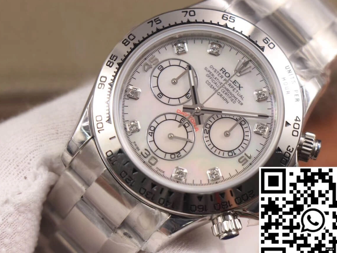 1075 Factory Daytona Cosmograph Dial JH Rolex 116520-78590 Affordable Diamond 0808